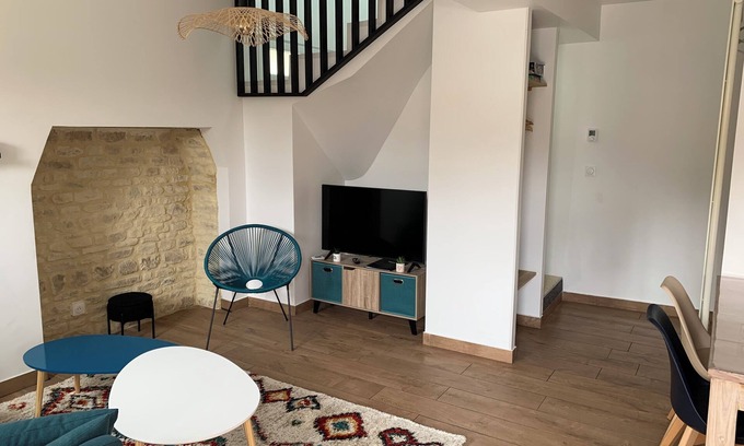 Bieville-Beuville House | Renovated house in a quiet location, ideal for large families