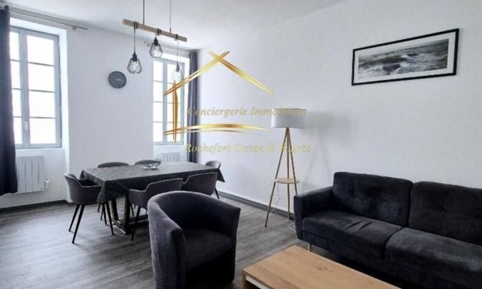 Fouras House | Renovated house in the center - 6/7 pers.