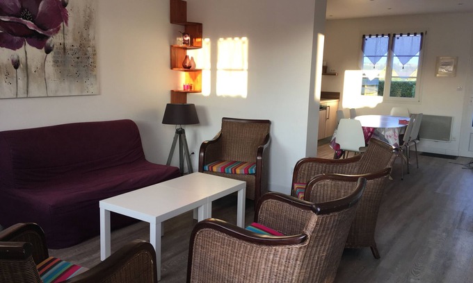 Ile-de-Batz House | Renovated house, quiet on the island of Batz