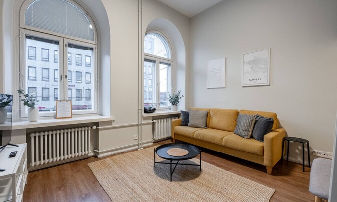 Tampere Apartment | Renovated Loft in a Historical Downtown Building