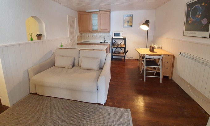 Pujo Apartment | Renovated loft in Salardu for 4 people