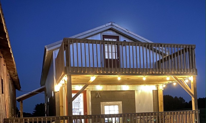 Cane Valley House | Renovated milk parlor with beautiful views! Ready for your relaxing getaway.