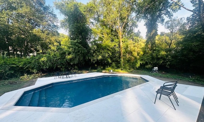 Redding Ridge House | Renovated Retreat | Heated Saltwater Pool | BBQ
