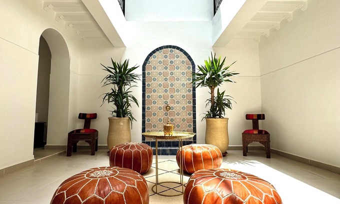 Marrakech House | Renovated Riad in the Heart of Marrakech! Concierge and FREE Breakfast!
