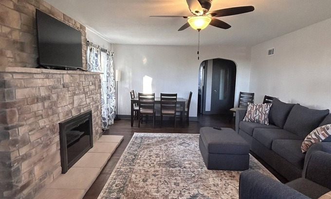 Mitchell County Other | Renovated stone farmhouse- Quiet Country Stay