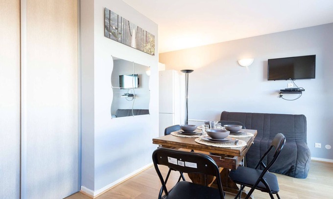 Pla d'Adet Apartment | Renovated studio for 6 near the slopes in Saint-Lary-Soulan