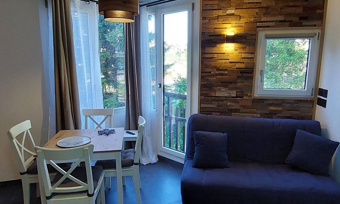 Avoriaz Apartment | Renovated studio 3/4 psns Avoriaz center, equipped and near Village des Enfants