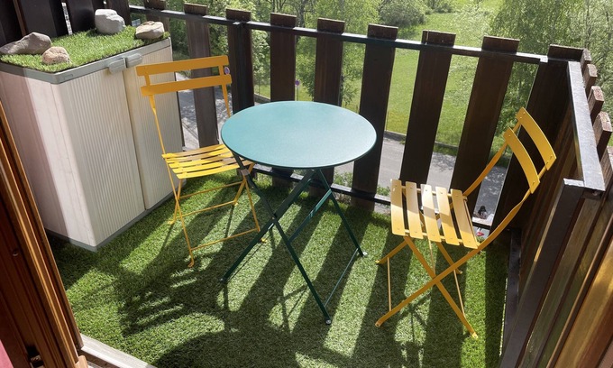 Montclar Apartment | Renovated studio for 4/5 people in the heart of Montclar resort