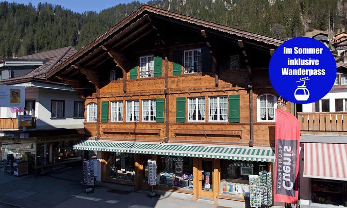 Adelboden Apartment | Renovated studio in the center of Adelboden.
