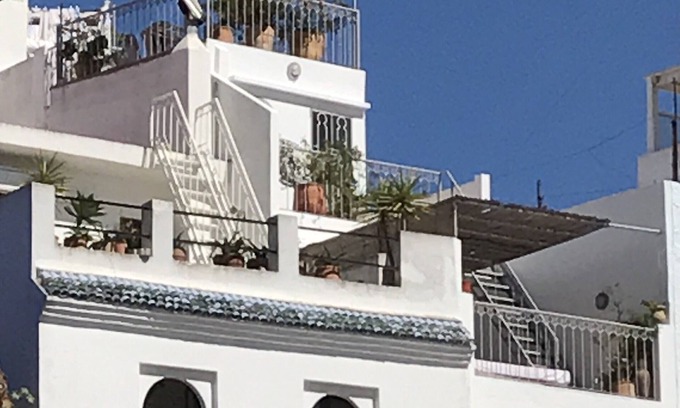 Medina of Tangier House | Renovated traditional house, comfort, south-facing terraces, views, sun, calm
