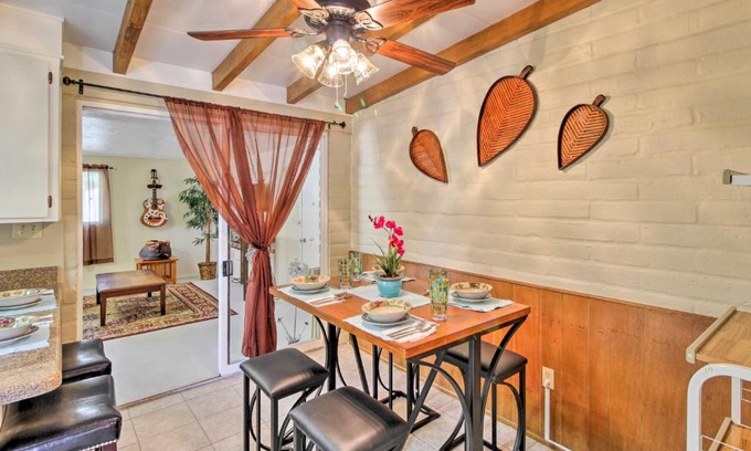Colonia Del Valle House | Renovated Tucson Gomez Casita with Yard Less Than 7 Mi to DT