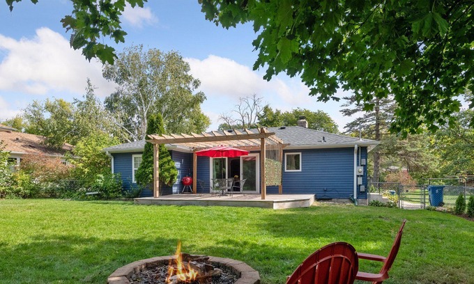 Woodland House | Renovated Wayzata home, with fenced yard & patio!