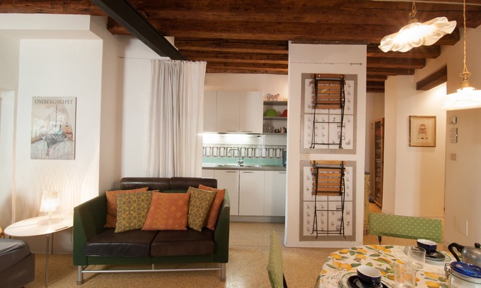 Isola San Giorgio Maggiore Apartment | RENOVATION WORKS IN PROGRESS: NOT RENTABLE !
