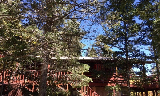 Cloudcroft Cabin | Rent for Labor Day! Magnificent View! By golf course! Rates are very affordable!