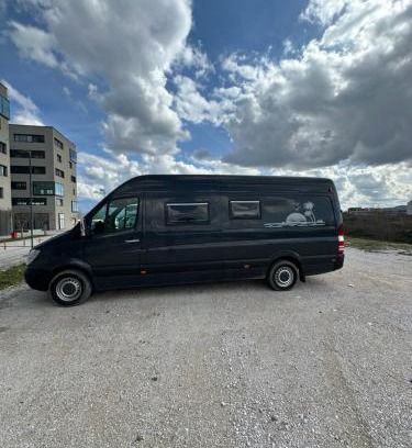 Preze Other | Rent van Luxury Sprinter