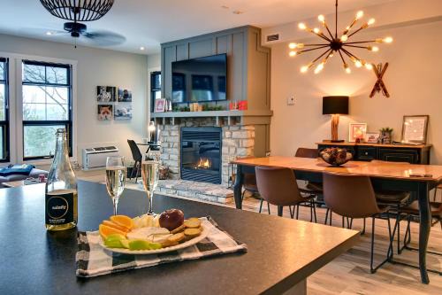 Tremblant-Les-Eaux Ski Chalet | Rental condo Tremblant-les-Eaux