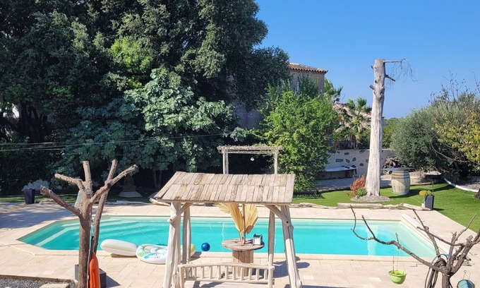 Restinclieres House | Rental house with pool and Jacuzzi