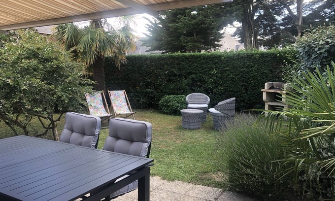 La Baule-Escoublac House | Rental la baule in private residence near jumping and Benoît beach