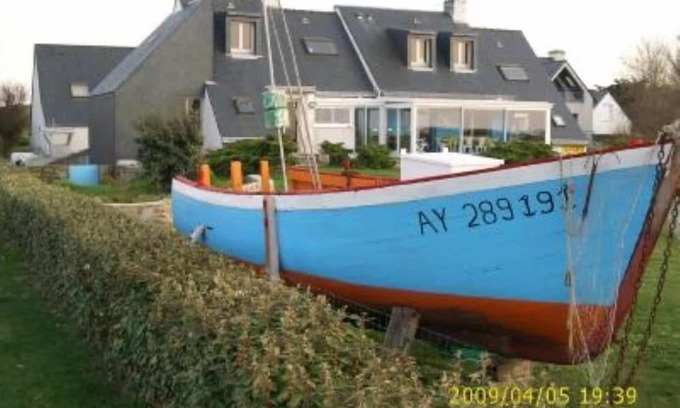 Saint-Pierre-Quiberon House | RENTAL SEA VIEW, NEAR SHOPS