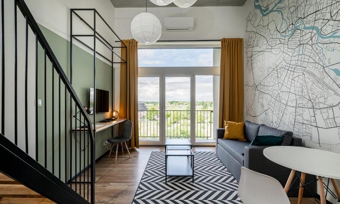 Fabryczna Apartment | RentPlanet - Apartamenty Zarembowicza II