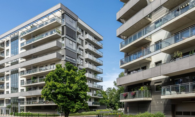 Srodmiescie Apartment | RentPlanet Kępa Mieszczańska