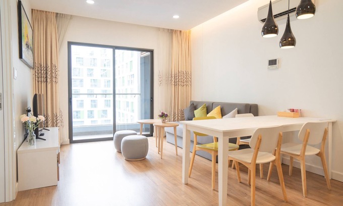 Ba Queo Apartment | Republic Plaza 5 🌟Apartment free pool and gym