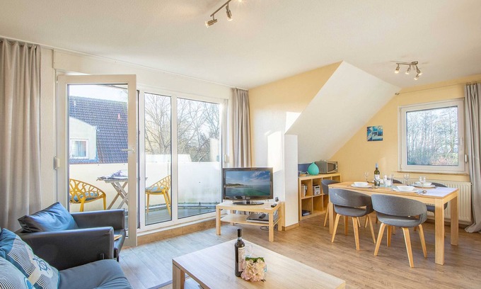 Kuehlungsborn Apartment | Reriker Straße RER24-04. - Reriker Straße 24 Whg. 04