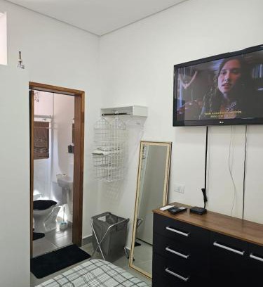 Sao Paulo Apartment | RESIDÊNCIAL JARDIM MAZZA LOFT STUDiO 03
