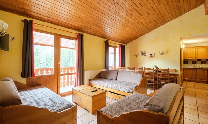Lanslevillard Apartment | Residence Les Balcons de Val Cenis Le Haut * - Duplex Apartment 5 Rooms Cabin 12/14 People