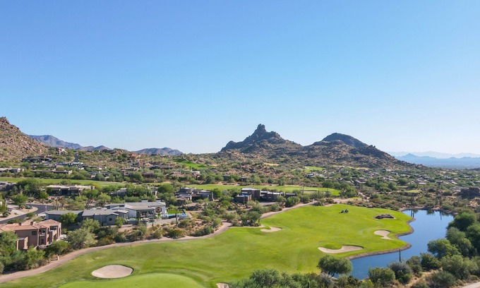 Troon North House | Residence 1: The Villas At Troon North