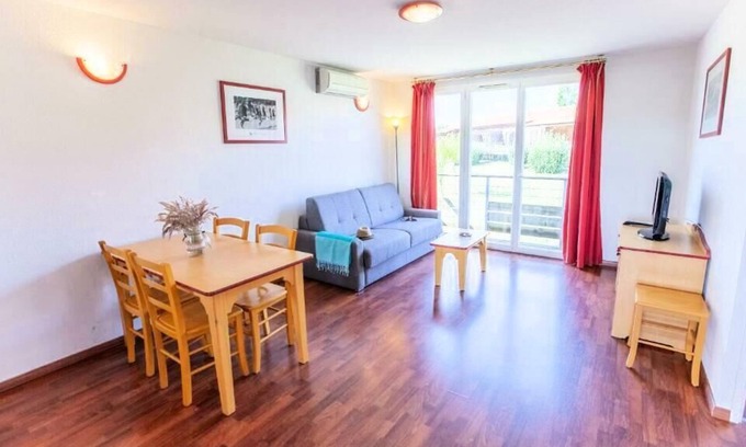 Cassen Apartment | Residence Adonis Les Hameaux de la Chalosse - 2 Rooms 4 People