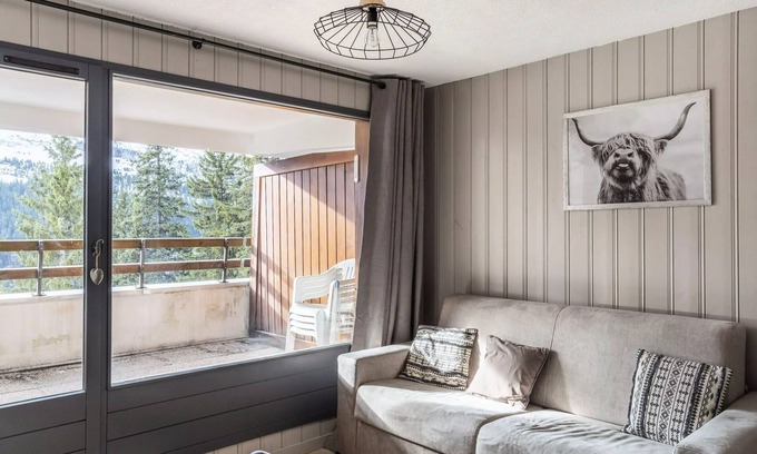 Flaine Apartment | Residence Arche - maeva Home - Studio 4 People - Comfort