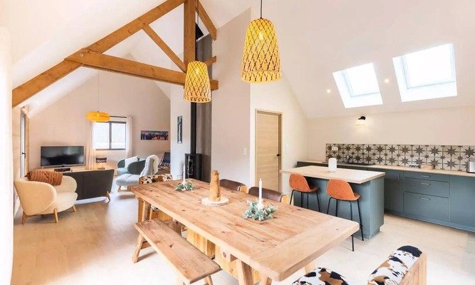 Peyragudes Villa | Residence Armen1-loudenvielle Armenteule - House for 8 near Loudenvielle Wifi and Garage