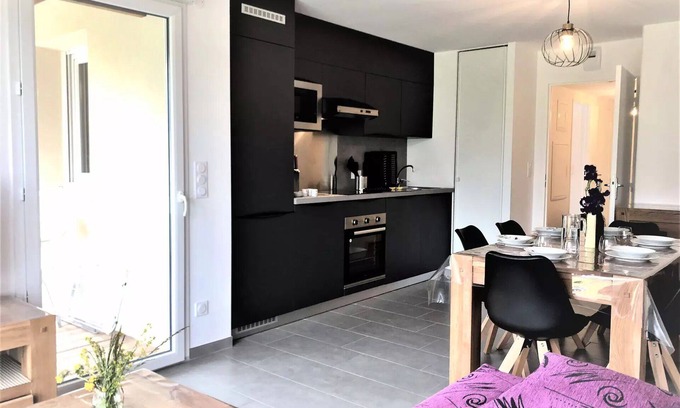Pra Loup Apartment | Residence Au Golf Le Bois Chenu - 3 Rooms for 6 People