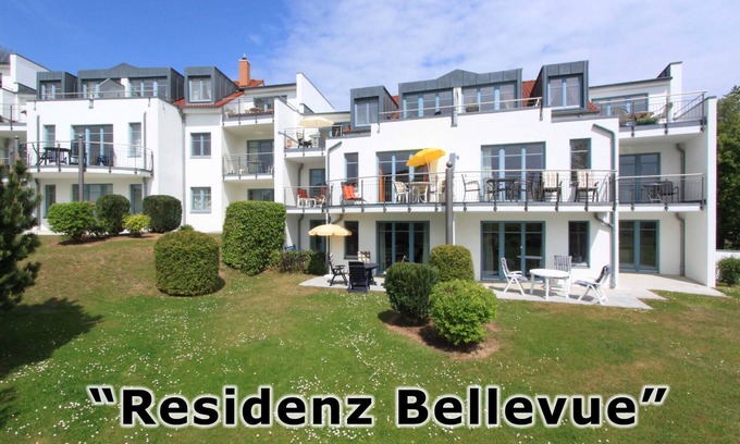 Zinnowitz Apartment | Residence Bellevue Fewo 41 - Fewo.cc Herrmann - Whg.41, 4 stars, 1st floor, 3-room,