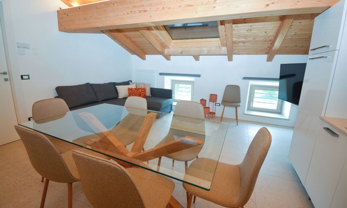 Rivoli Veronese Apartment | Residence Corte Bellebarbe - Terracotta