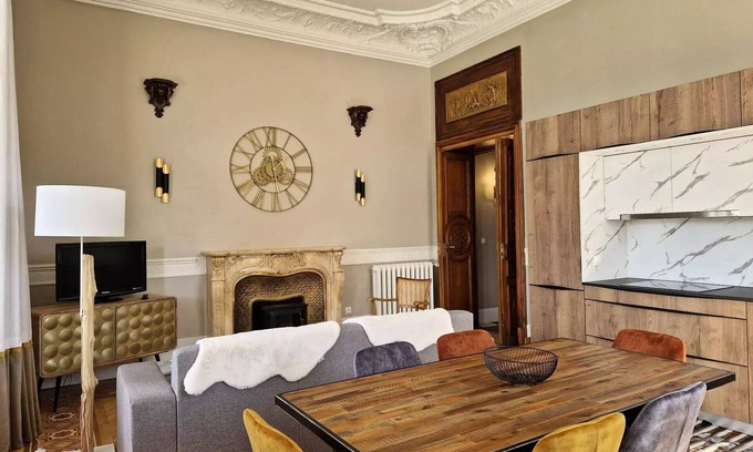Jausiers Apartment | Residence Chateau Des Magnans Bat C - MAGNIFIC STANDING APPARTMENT IN THE CHATEAU