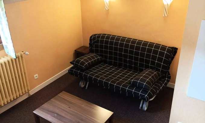 Jausiers Apartment | Residence Chateau Des Magnans Bat C - 2 Rooms for 4 People