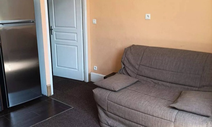 Jausiers Apartment | Residence Chateau Des Magnans Bat C - 2 Rooms for 4 People