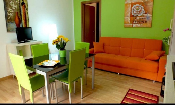 San Giorgio-Librino-San Giuseppe la Rena-Zia Lisa-Villaggio Sant'Agata House | Residence Costa del Sole apartment 50 meters from the sandy beach