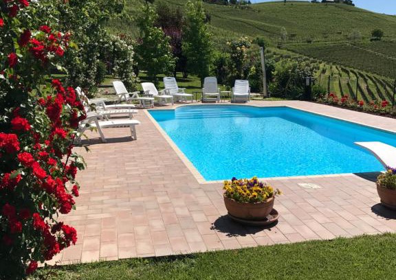 Monforte d'Alba House | Residence delle Rose
