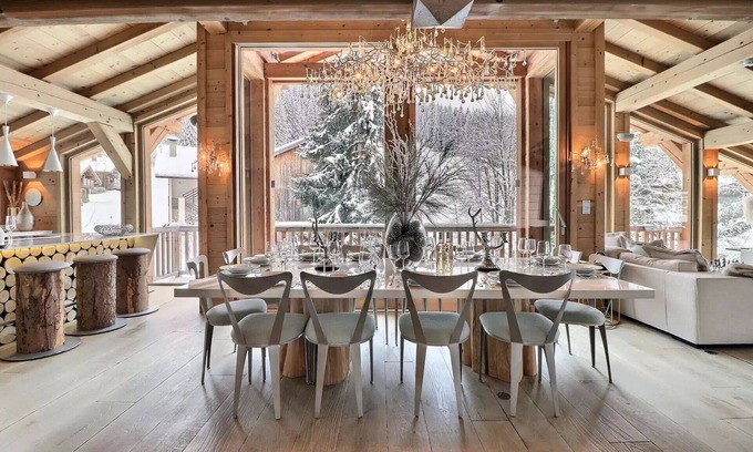 Les Gets Ski Chalet | Residence Explorer Meleze - Chalet Mélèze - 14 Persons - Les Gets