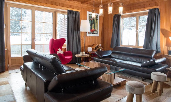 Vaz-Obervaz Ski Chalet | Residence for 12 persons Chalet Crestas-Lenzerheide