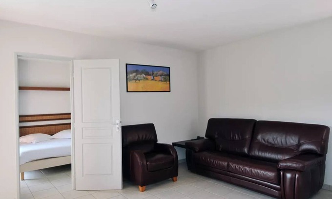 Chateauneuf-sur-Isere Apartment | Residence Le Domaine d'Agrippa * - 2 room apartment 4 people