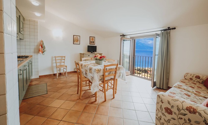 Pisciotta Apartment | Residence Golfo degli Ulivi - TWO-ROOM APARTMENT 9