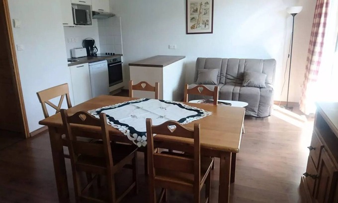 Peyragudes Apartment | Residence Hameau De Balestas Mp - T3/6pers FORUM 26- Peyresourde