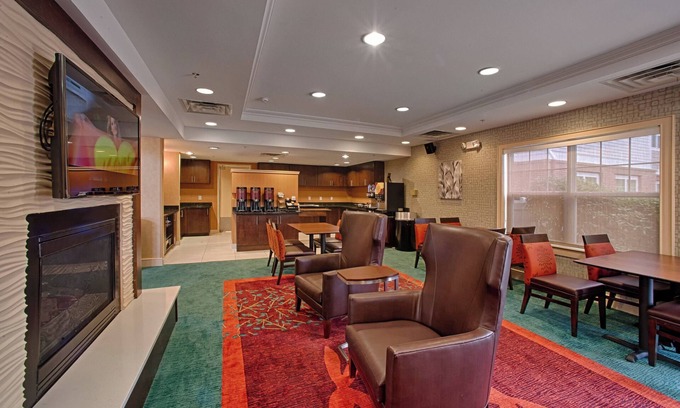 Neptune City Hotel | Residence Inn by Marriott Neptune at Gateway Center