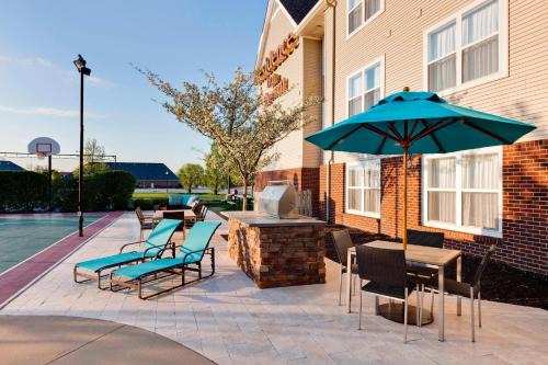 Indianapolis Hotel | Residence Inn Indianapolis Fishers