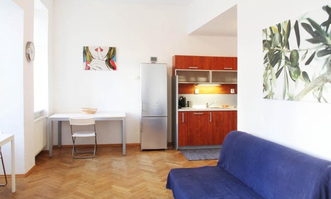 Zizkov Apartment | Residence Kostnické Square