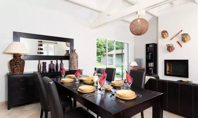 L'Aiguillon-sur-Vie Villa | Residence Le Domaine des Fontenelles - 4 Room Villa 6 People
